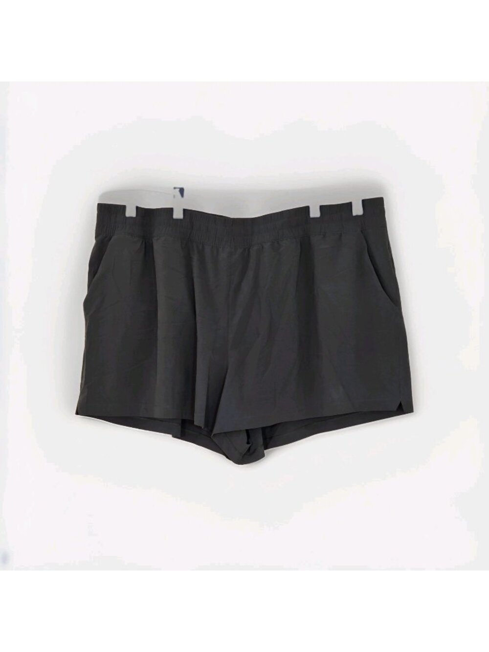 Athleta Weekender Run Short Womens 3X Olive Green Athletic Running Gym Shorts